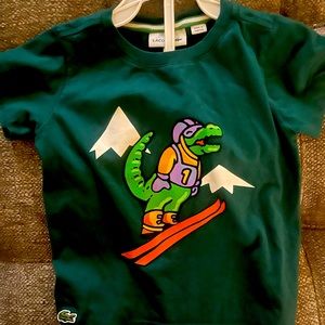 Lacoste Toddler Boy Shirt size 2 t only worn once